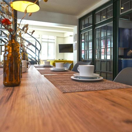 LOFT13 Traumhafte Wohnung mit Terrasse für 8 Gäste Monschau Exterior foto