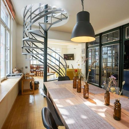 LOFT13 Traumhafte Wohnung mit Terrasse für 8 Gäste Monschau Exterior foto