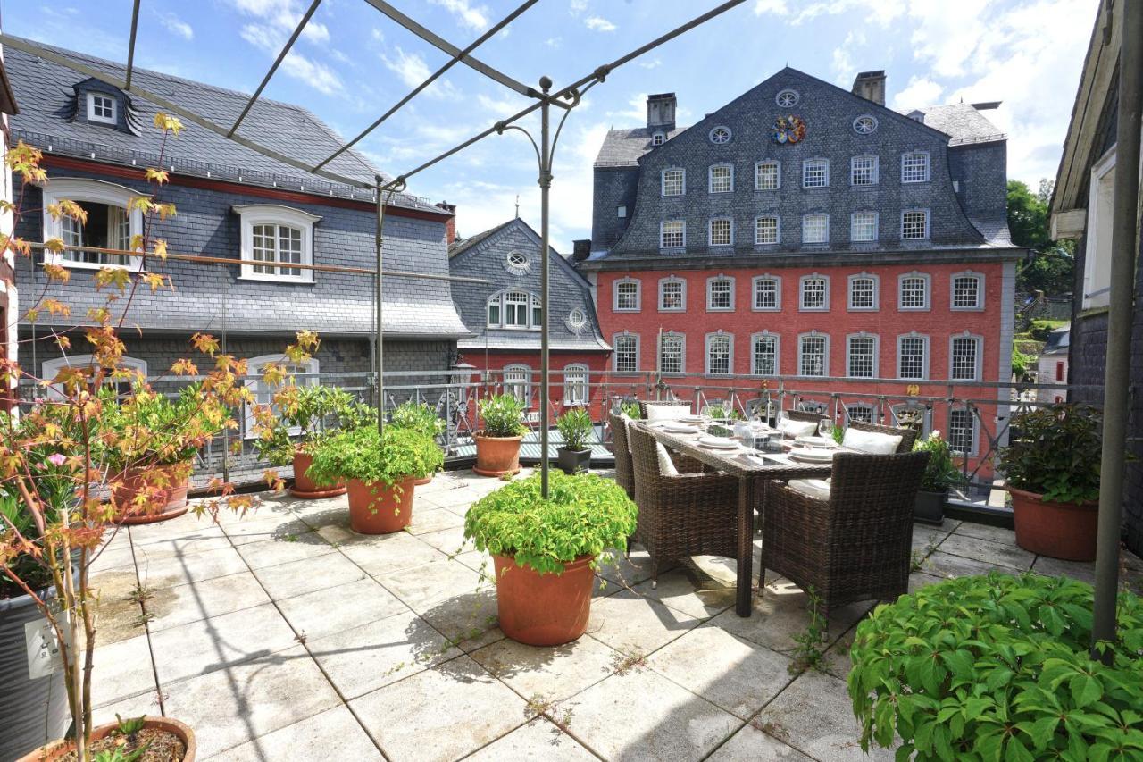 LOFT13 Traumhafte Wohnung mit Terrasse für 8 Gäste Monschau Exterior foto