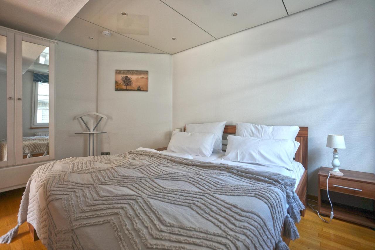 LOFT13 Traumhafte Wohnung mit Terrasse für 8 Gäste Monschau Exterior foto