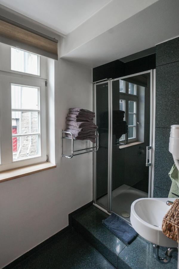 LOFT13 Traumhafte Wohnung mit Terrasse für 8 Gäste Monschau Exterior foto