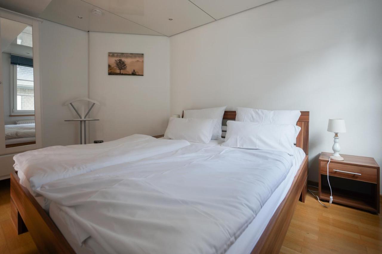 LOFT13 Traumhafte Wohnung mit Terrasse für 8 Gäste Monschau Exterior foto